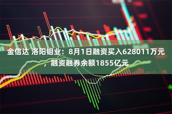 金信达 洛阳钼业:8月1日融资买入628011万元,融资融券余额1855亿元
