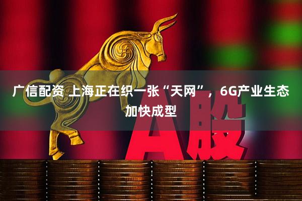 广信配资 上海正在织一张“天网”，6G产业生态加快成型