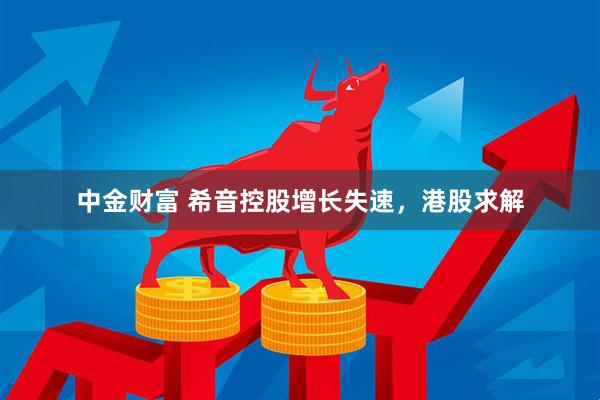 中金财富 希音控股增长失速，港股求解